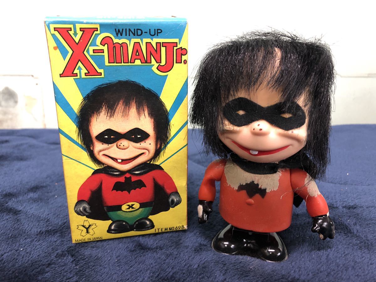 定番，限定SALE 米沢玩具 X-man Jr エックスマン ジュニア ゼンマイ式人形 s60(その他)｜売買されたオークション情報、yahooの商品情報をアーカイブ公開 - オークファン その他