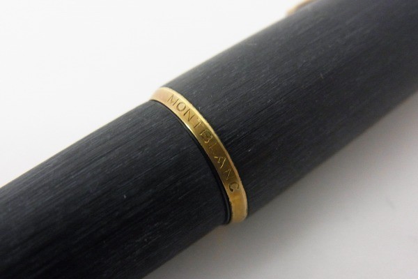 U320-S9-1154☆ MONTBLANC モンブラン 14K-585 万年筆 現状品③☆