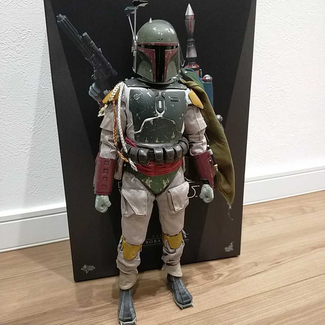 ムービーマスターピース ホットトイズ スターウォーズ ボバフェット