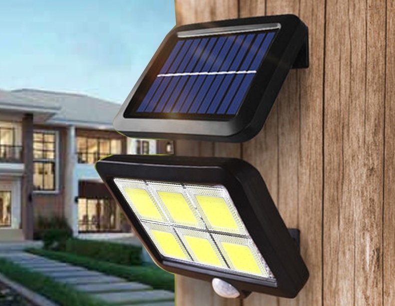 投光器 ソーラーライトセンサーライト 屋外 1 Cob Led 高輝度人感センサー 1400ルーメン 太陽光充電 センサー付き照明 売買されたオークション情報 Yahooの商品情報をアーカイブ公開 オークファン Aucfan Com