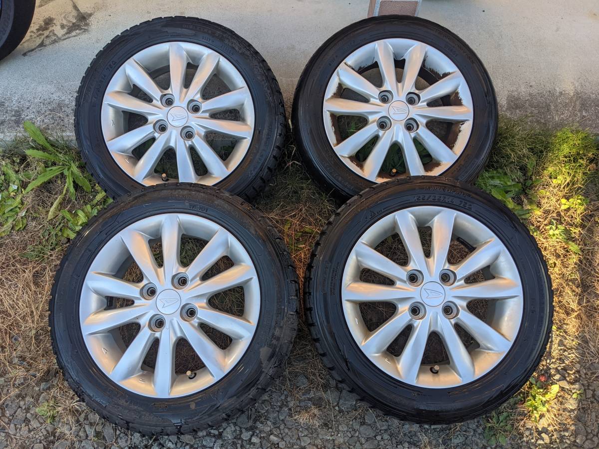 ダイハツ純正オプション 14インチアルミホイール 155⁄65R14 4本セット