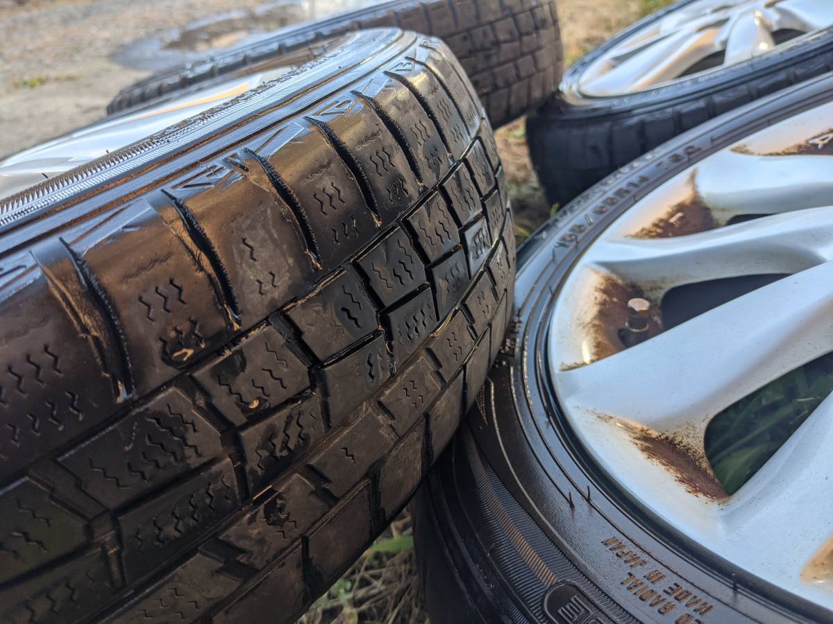 ダイハツ純正オプション 14インチアルミホイール 155⁄65R14 4本セット