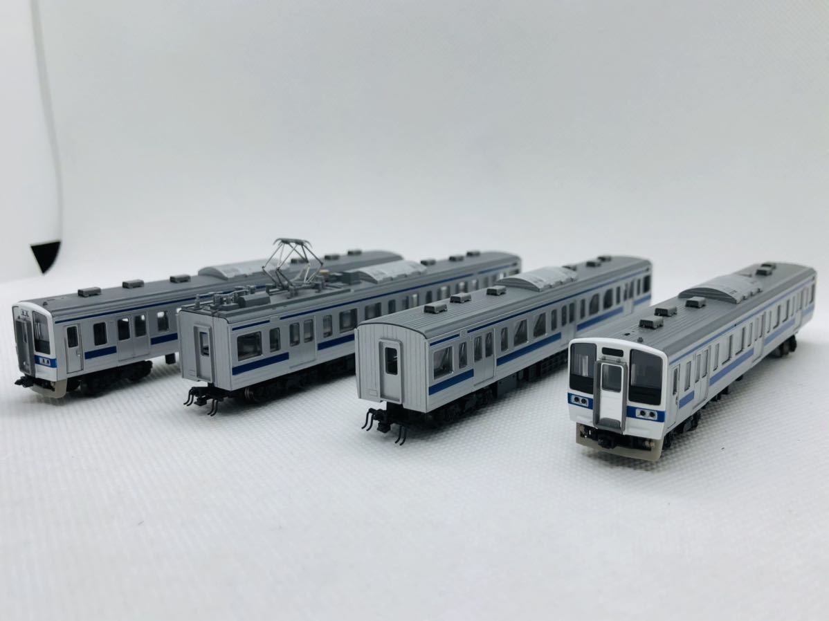 美品 グリーンマックス 阪急2800系2扉冷房車 基本4両セット(動力付き