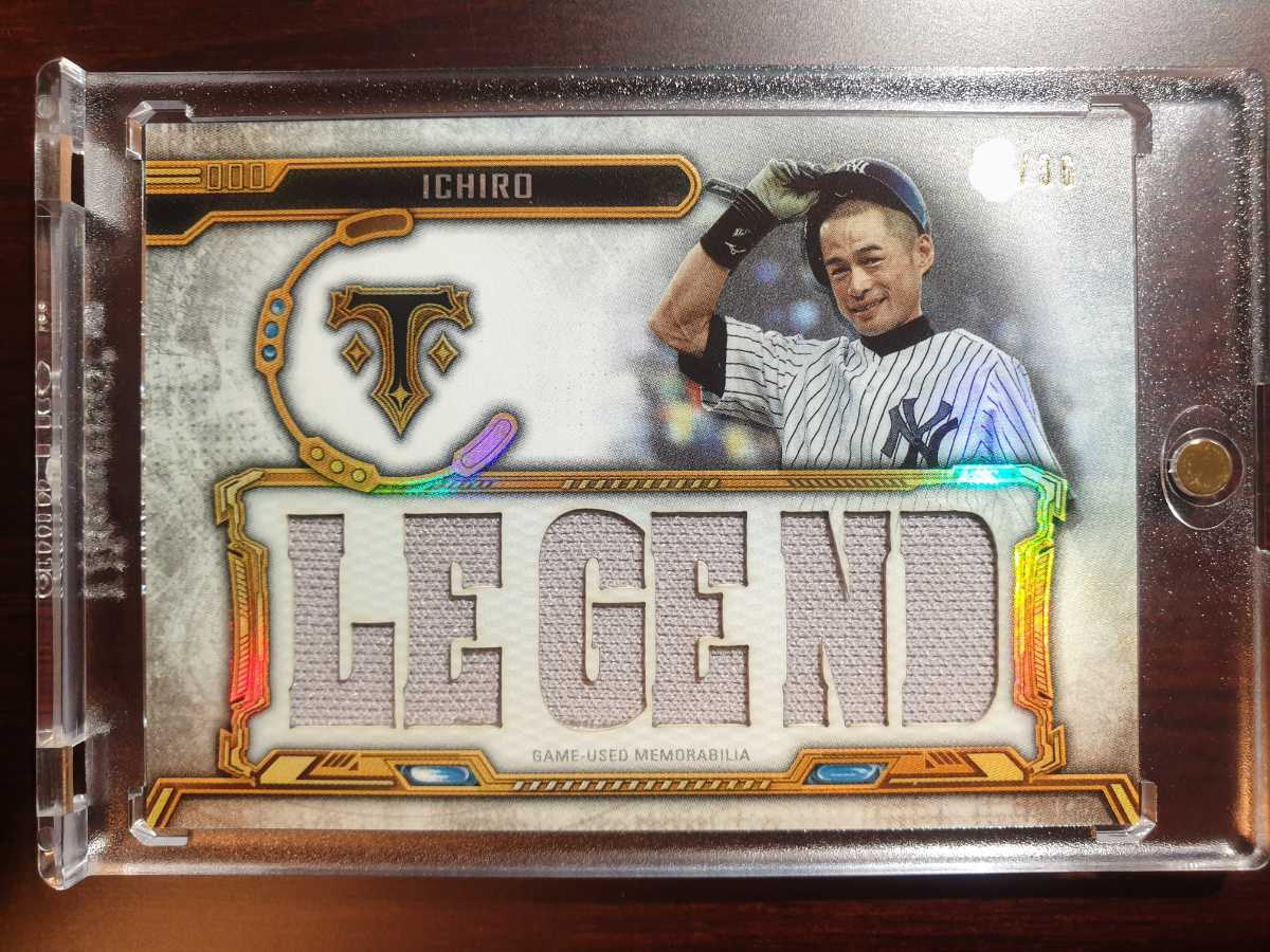イチロー MLB - ⁄ ヤンキース Yahoo!オークション TOPPS 激レア 