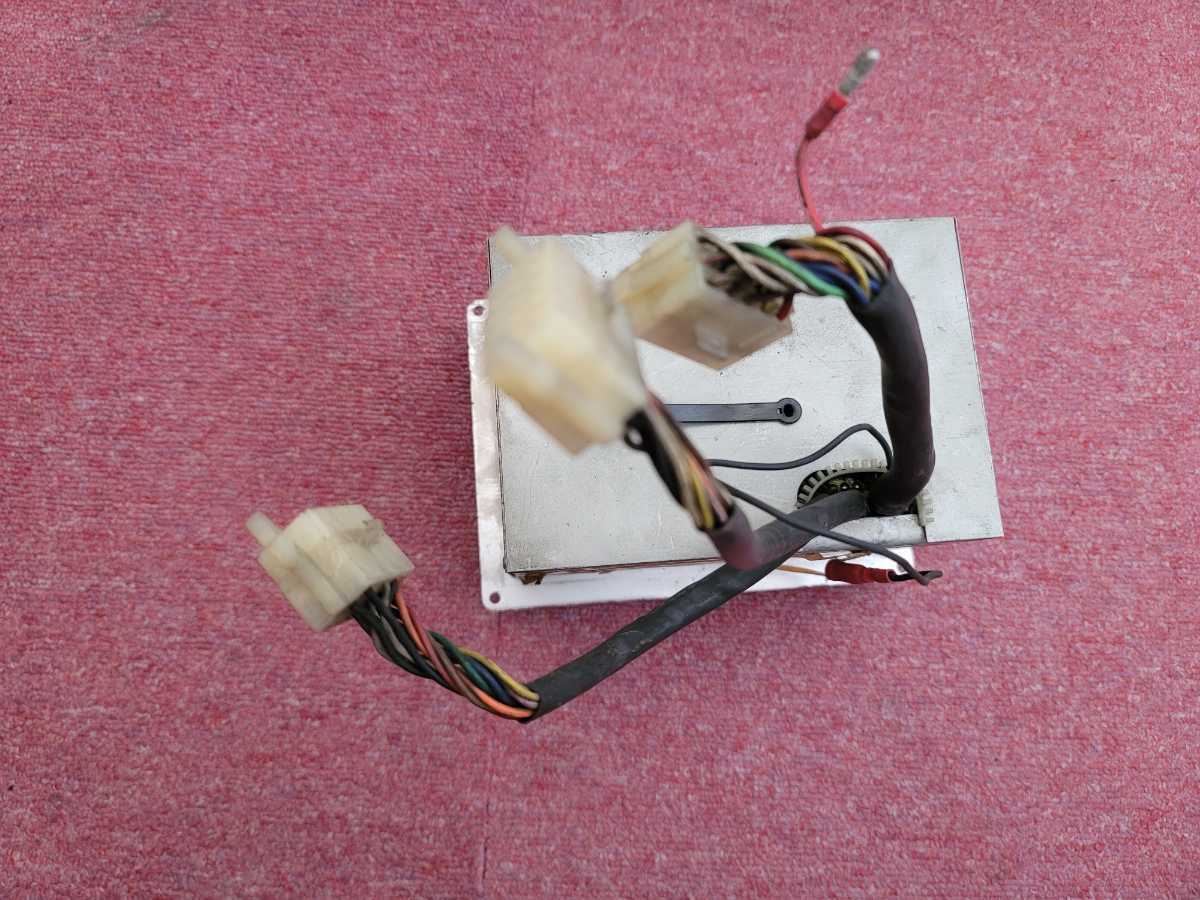 路線バス⁄ワンマン電車 三ツ和工業所 整理券機⁄操作盤 和歌山バス 激 
