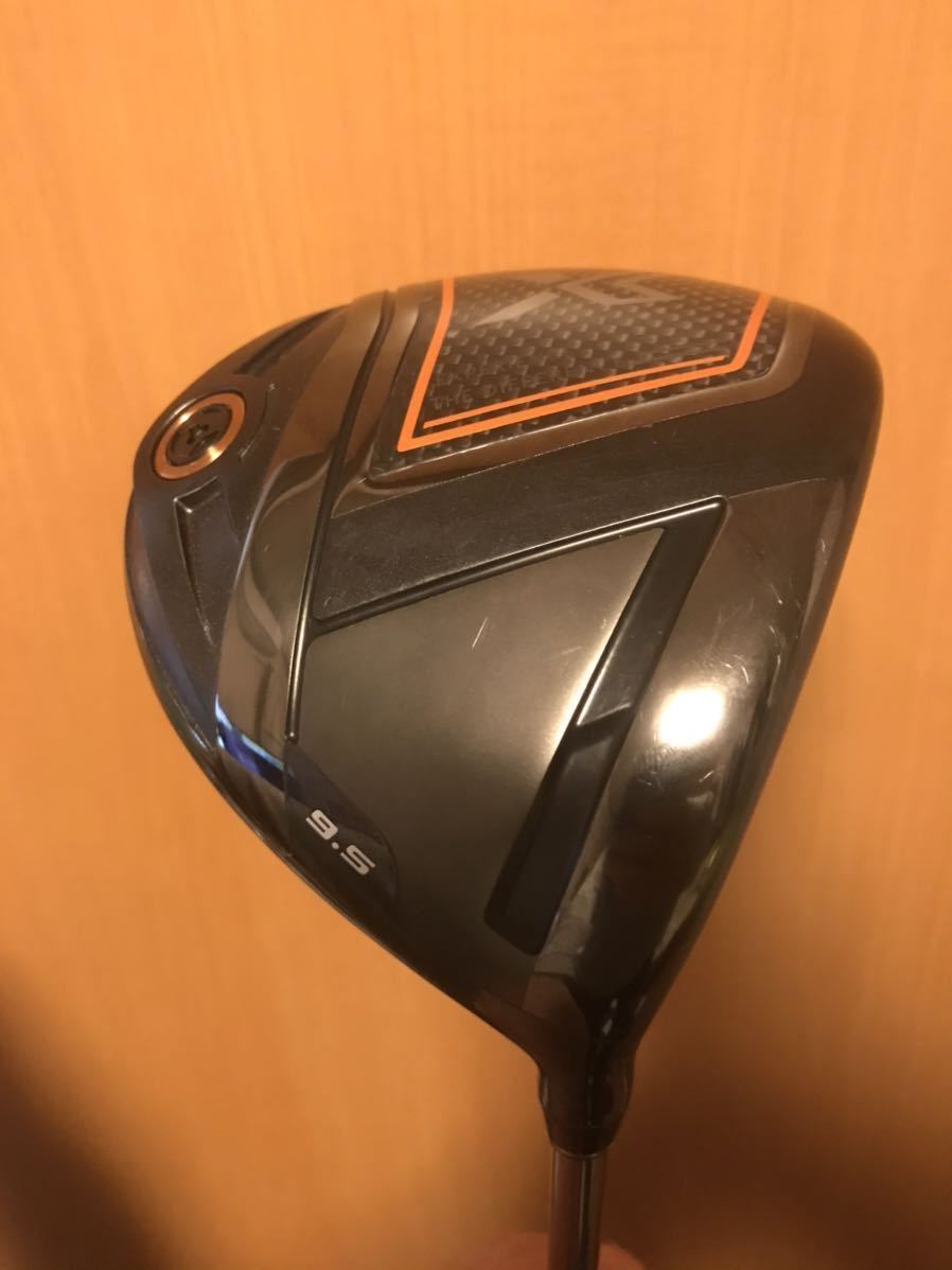 ゼクシオXドライバー9.5° ディアマナシャフトZF40