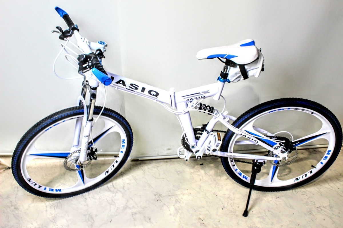 変速ギア付き自転車 最大50%OFF No.2674 JASIQ 折り畳み自転車 7段変速ギア付き 大人の