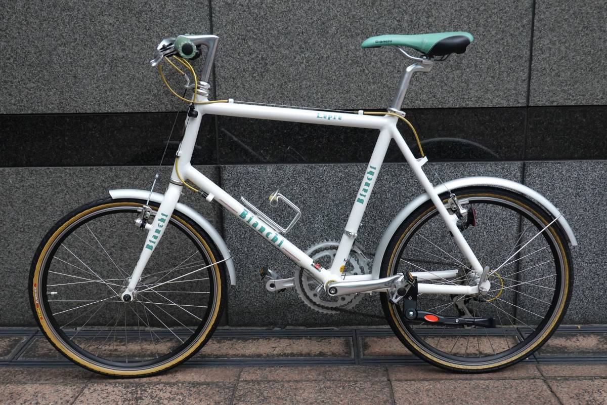 ビアンキ ミニベロ8 Lepre 引き取り限定 ビアンキ 引取り限定 Bianchi