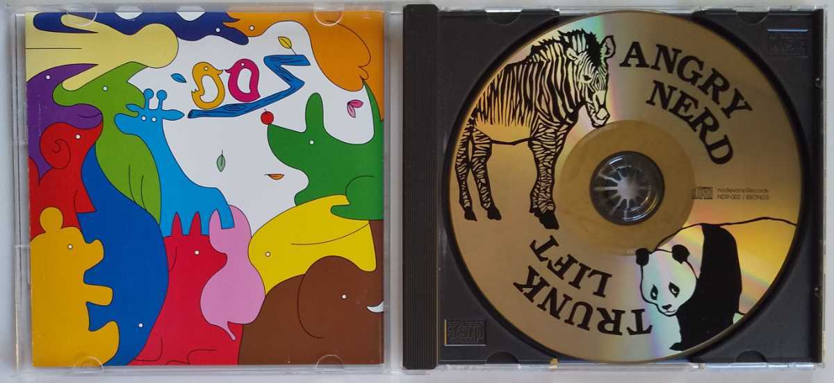 Angry Nerd Trunklift Split CD 名古屋メロディックパンク_2