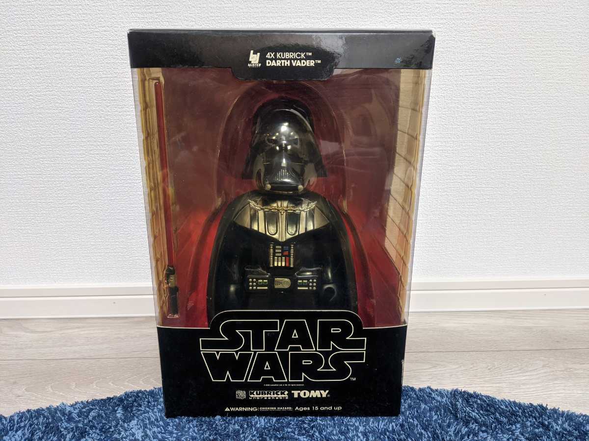 メディコム MEDICOM 400％ KUBRICK キューブリック DARTH VADER ダース