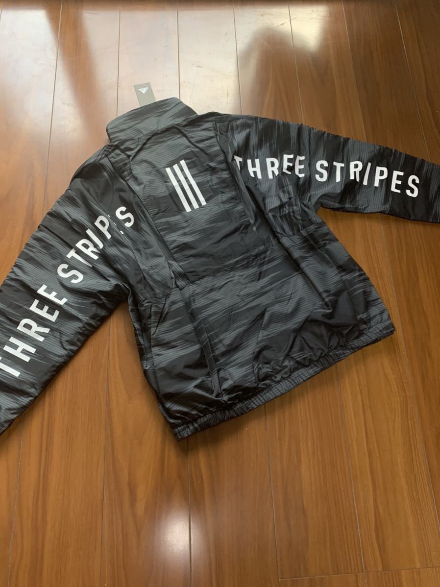 【品質保証，100%新品】 お洒落 二重構造 adidas アディダス/フルZIPジャケット Ｏ BLK(アディダス)｜売買されたオークション情報、yahooの商品情報をアーカイブ公開 - オークファン ジャンパー、ジャケット