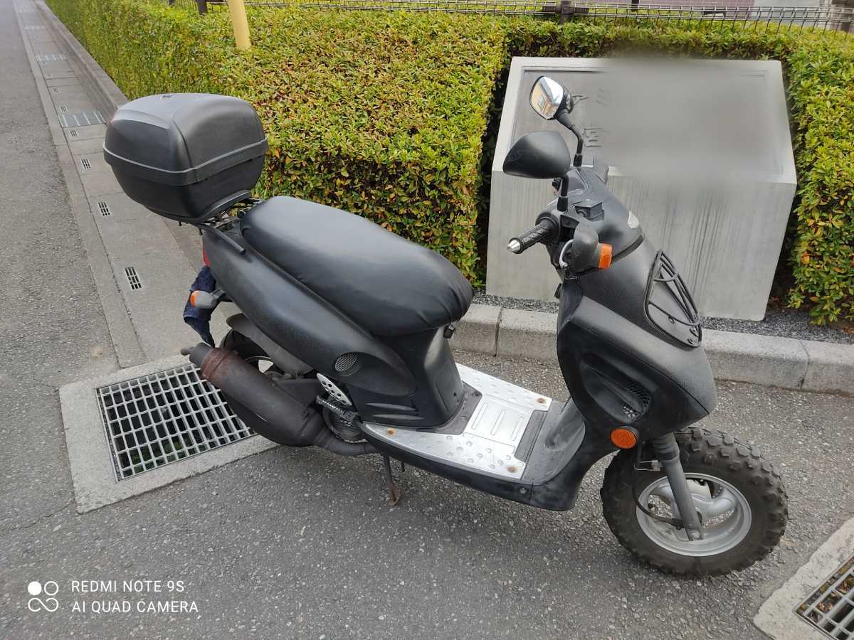 トップボーイ 2スト キムコ トップボーイ100 中古キムコ 100cc 