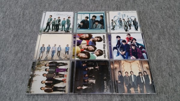 4983☆嵐 ARASHI / CDシングル / 95枚まとめて 嵐 アルバム 16枚