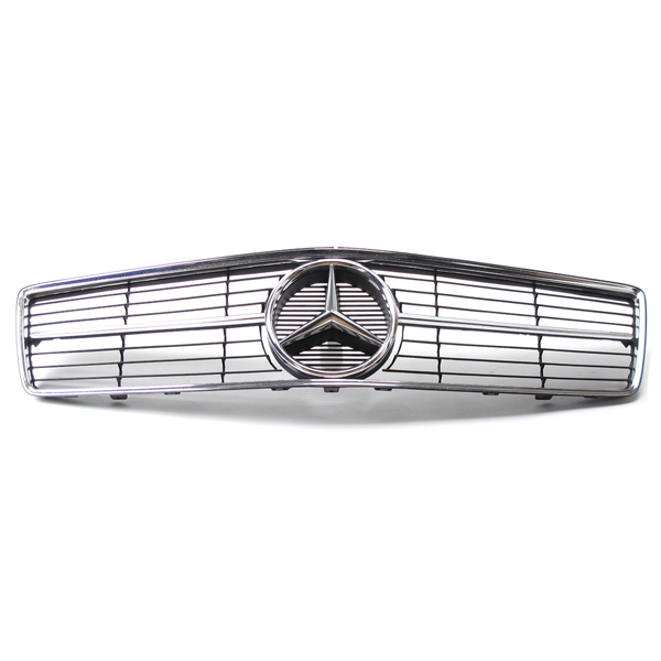メルセデスベンツ Mercedes Benz Ｗ126 SECフロントグリル オンライン廉価 MERCEDES BENZ メルセデスベンツ W126 後期型 89年