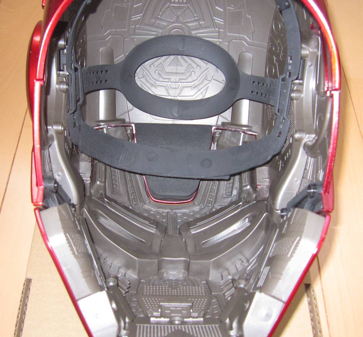 アイアンマン ヘルメット 1⁄1 ハズブロ : - Iron 0 マスク マーベル 