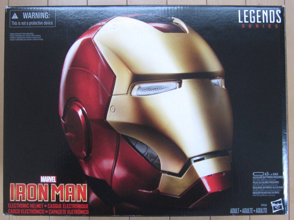 アイアンマン ヘルメット 1⁄1 ハズブロ : - Iron 0 マスク マーベル 