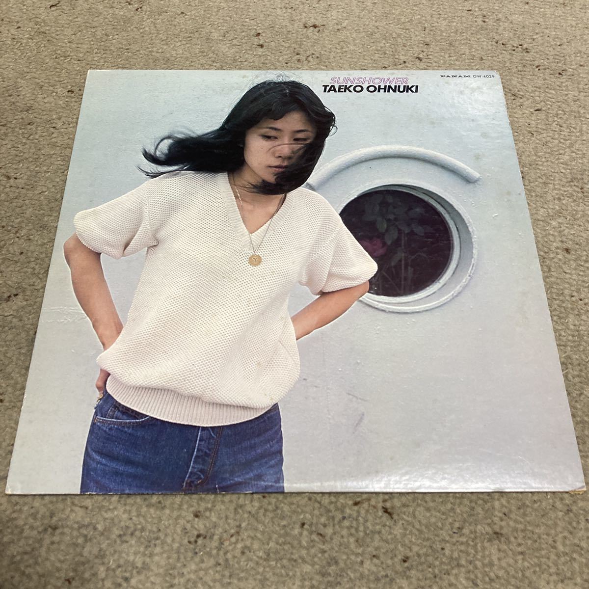 大貫妙子 - SUNSHOWER Sunshower BEAMS レコーズ）ピュア・ヴァイナル
