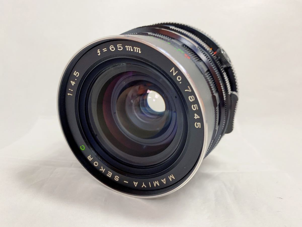 【新作，お得】 良品 マミヤ MAMIYA MAMIYA-SEKOR C 65mm F4.5 #0858#669(マミヤ)｜売買されたオークション情報、yahooの商品情報をアーカイブ公開 - オークファン 中判