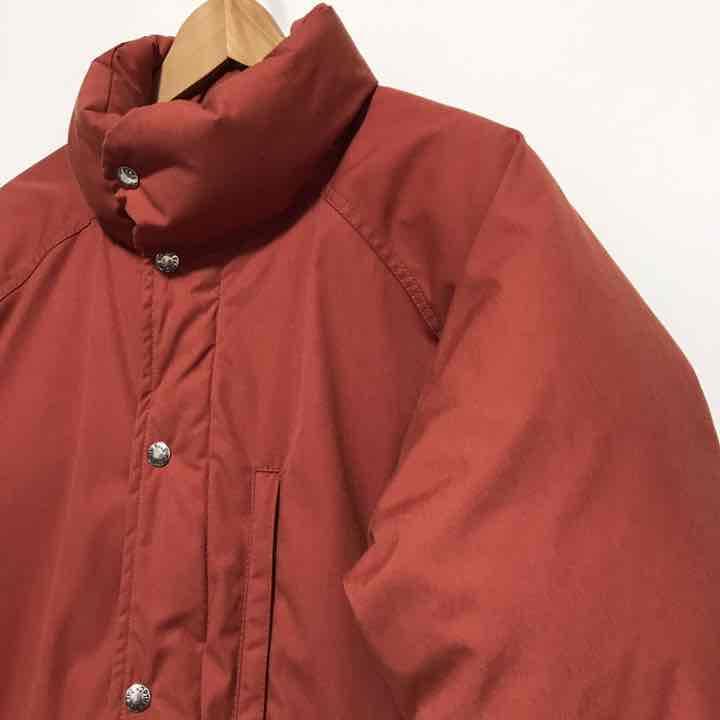 得価，人気SALE USA製 80s 茶タグ ノースフェイス SEROW セロー ダウンジャケット ヴィンテージ VINTAGE RARE(Mサイズ)｜売買されたオークション情報、yahooの商品情報をアーカイブ公開 - オークファン 男性用