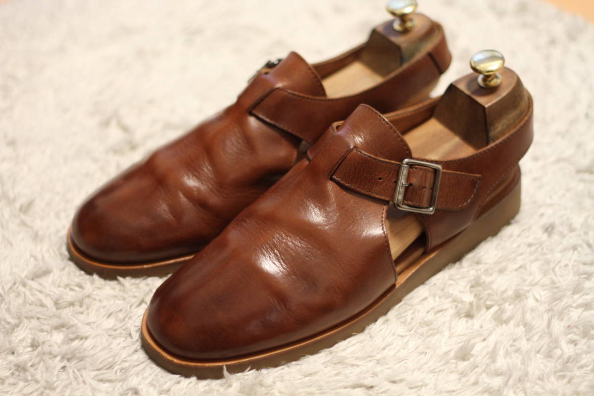 paraboot ADRIATIC 40 ブラウン BEAMS別注