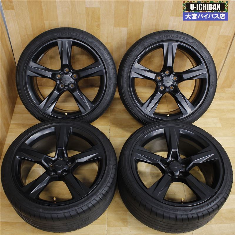 100%新品，品質保証 カマロ 純正 8.5-20+25 5/120 9.5-20+39 ＆ グッドイヤー 245/40R20 275/35R20 4本セット 純正流用 などに 20インチ 004(ラジアルタイヤ)｜売買されたオークション情報、yahooの商品情報をアーカイブ公開 - オ 5穴