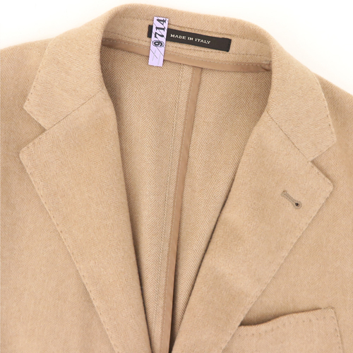 定価16万円 TAGLIATORE タリアトーレ ジャケット 50サイズ キャメル 
