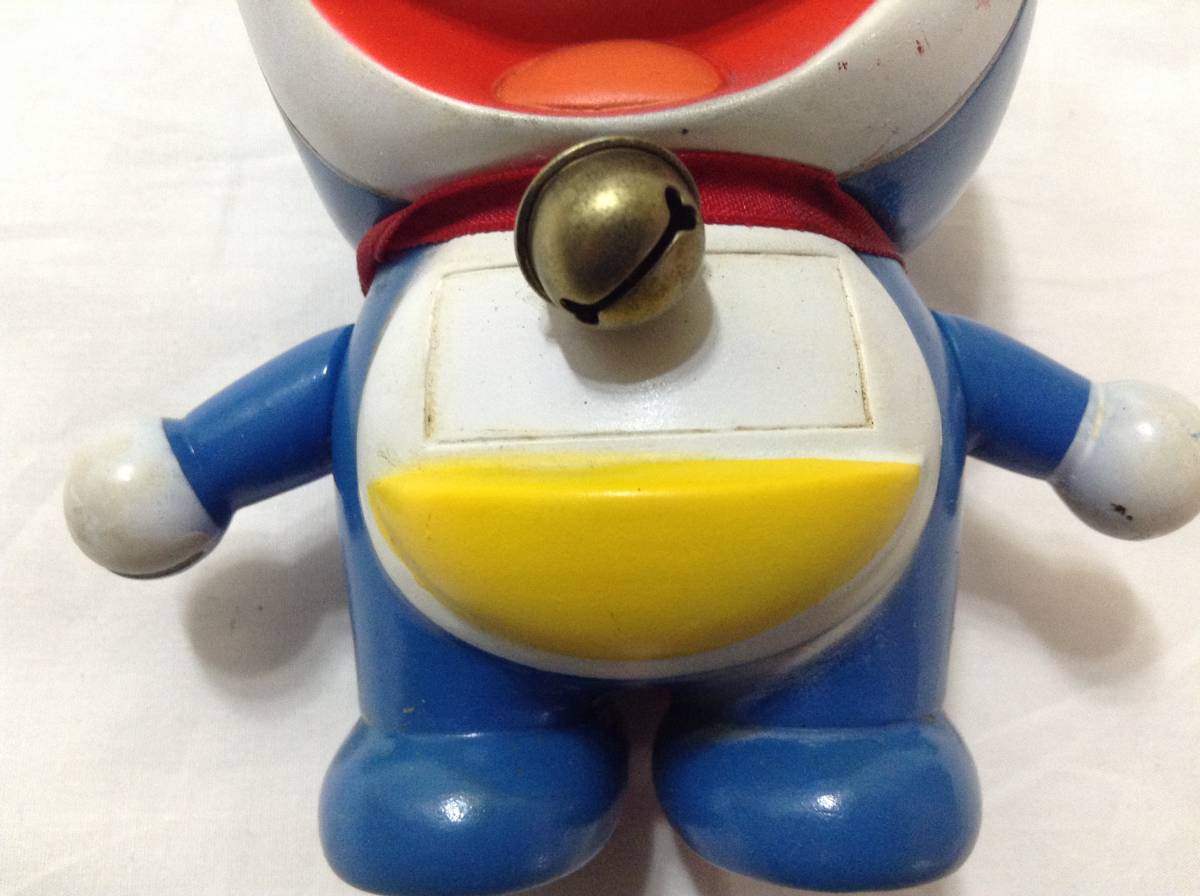 昭和レトロ 当時物 1979年 ポピー制 ドラえもん ソフビ人形 藤子不二雄