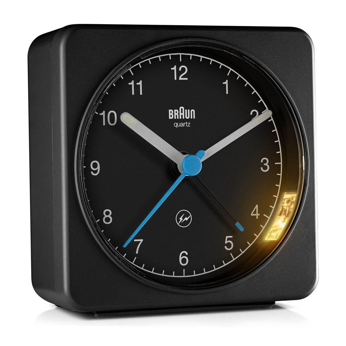 Braun fragmentコラボ BC03BFU最終価格 お値下げ不可 新品 Braun x Fragment Alarm Clock BC03BFU ブラウン フラグメント