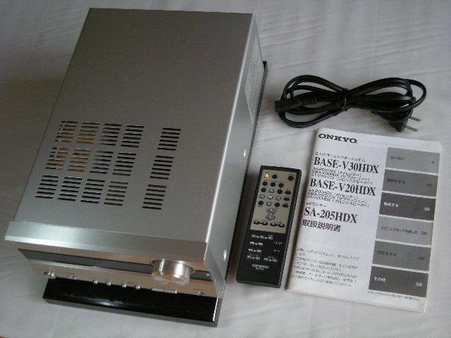 オンライン大セール 送料無料 ONKYO/オンキョー SA-205HDX AVセンター