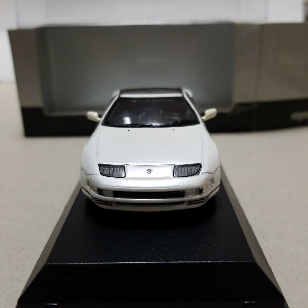 1/43 京商 NISSAN FAIRLADY Z 300ZX (CZ32) (White Pearl) 【公式通販】