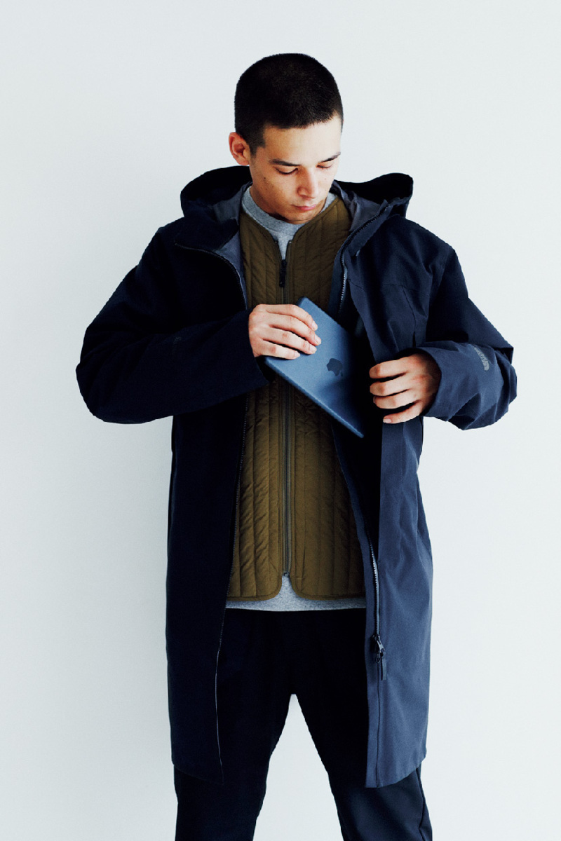  THE NORTH FACE ノースフェイス NP61763 Gadget Hangar Coat ガジェットハンガーコート GORE-TEX PRO ゴアテックス 黒 ブラック BLACK S(Sサイズ以下)｜売買されたオークション情報、yahooの商品情報をアーカイ 男性用