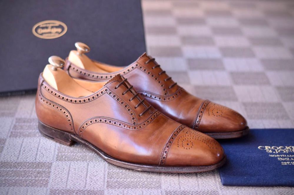 クロケット&ジョーンズ CROCKETT&JONES ウェルベック WELBECK 