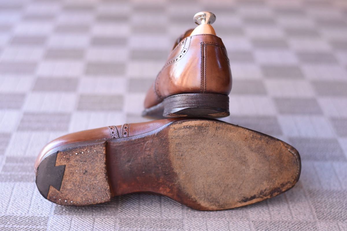 純正ツリーセット クロケット＆ジョーンズ ウェルベック WELBECK 8D