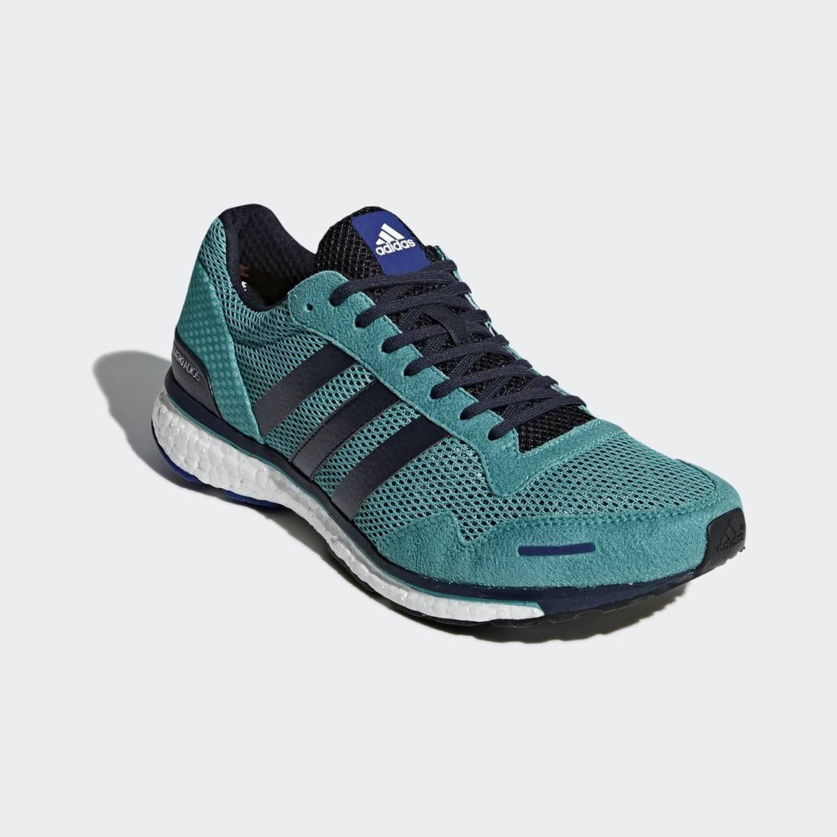 【激安大特価，100%新品】 adidas adizero Japan 3 m AQ0190 ハイレゾアクア/レジェンドインク/ミステリーブルー ２６ ０ＣＭ(26.0cm)｜売買されたオークション情報、yahooの商品情報をアーカイブ公開 - オークファン 26.0cm