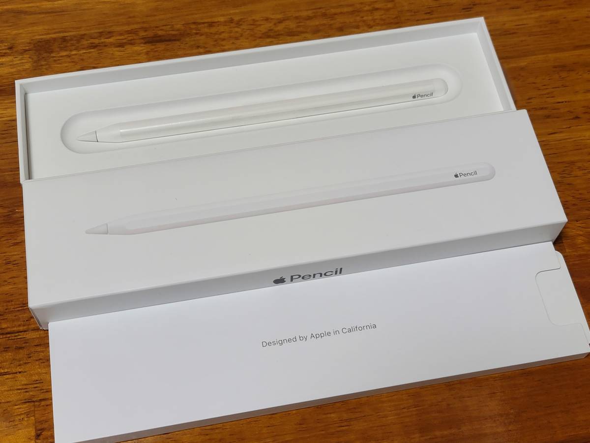 アップルペンシル 第2世代 Pencil Apple | apple 超美品 保証あり MU8F2J⁄