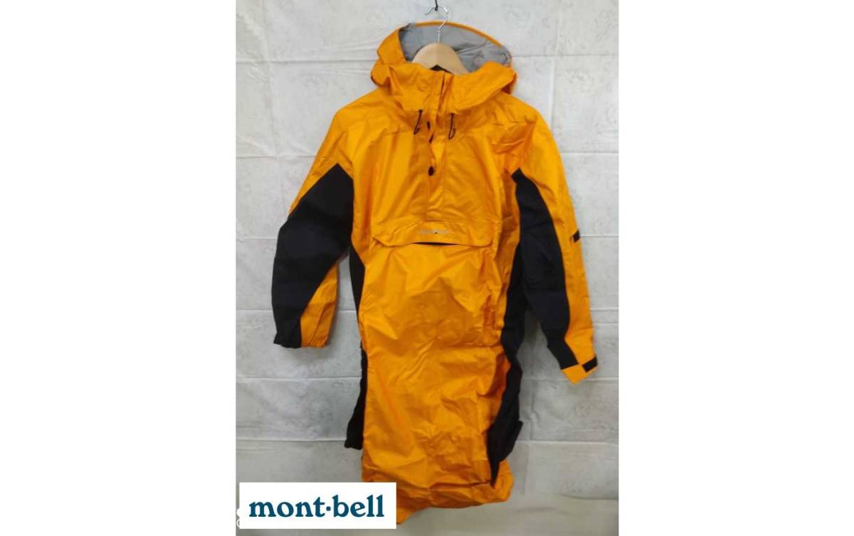 定番人気，最新作 モンベル GORE－TEX パラカグール 2 GDOG ゴールデンオレンジ MNB-1128380-2 サイズ M(ナイロン)｜売買されたオークション情報、yahooの商品情報をアーカイブ公開 - オークファン ナイロン