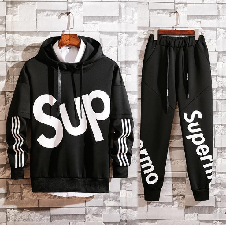 週末sale 最新コーデメンズジャージ 上下セット フード付き S3xl ジャケットセットアップ秋冬着カーゴパンツトレーナー 黒ls Xlサイズ以上 売買されたオークション情報 Yahooの商品情報をアーカイブ公開 オークファン Aucfan Com