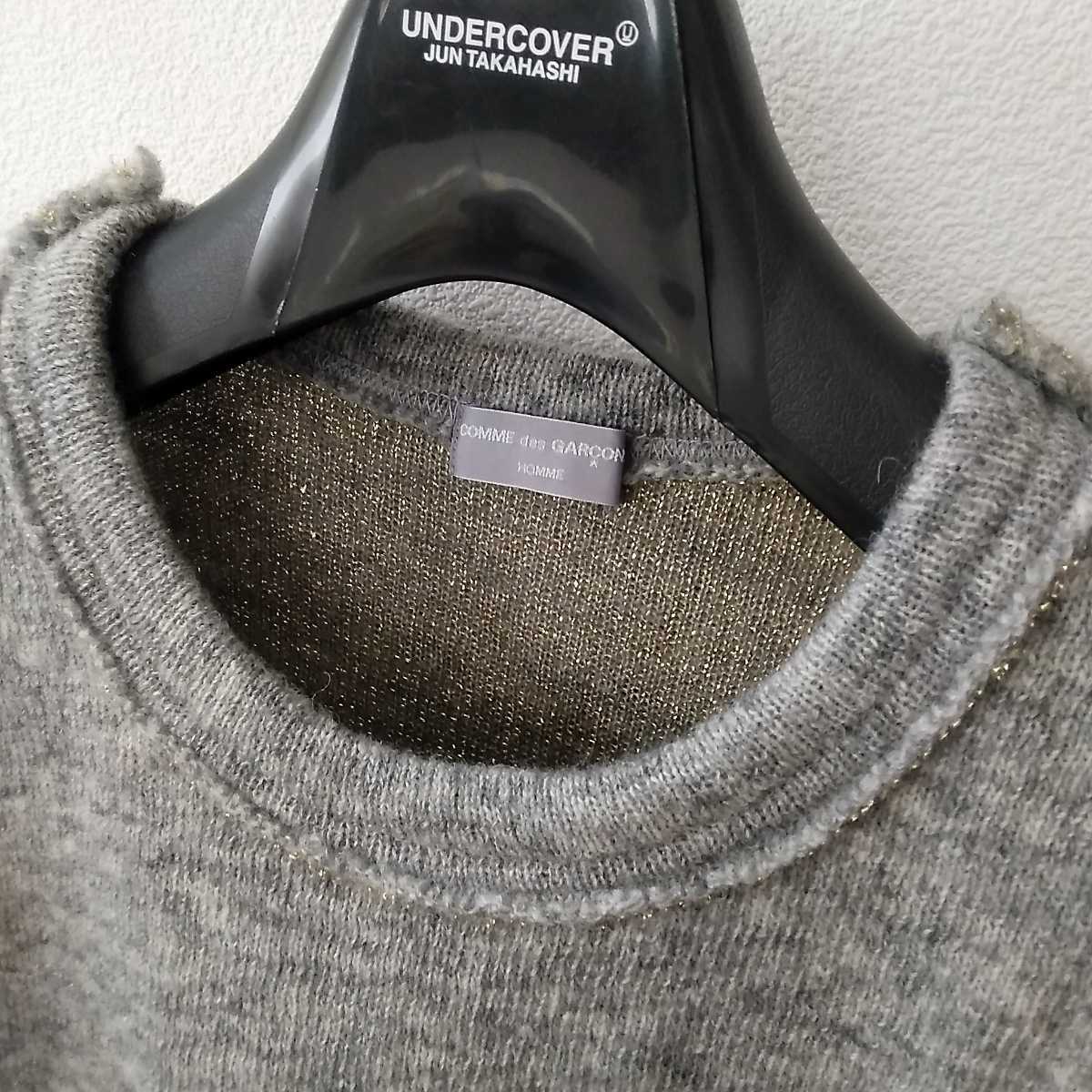 コムデギャルソン オム COMME des GARCONS HOMME AD2002 セーター 