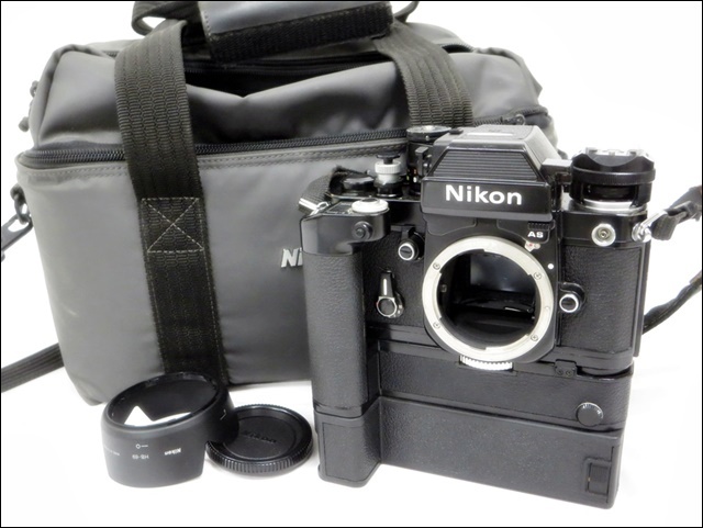 16 38-348161-26 [Y] ニコン Nikon F2 フォトミックAS カメラ モータードライブ MD-2 MD-3 まとめて セット 福38_1