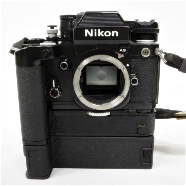 16 38-348161-26 [Y] ニコン Nikon F2 フォトミックAS カメラ モータードライブ MD-2 MD-3 まとめて セット 福38_2