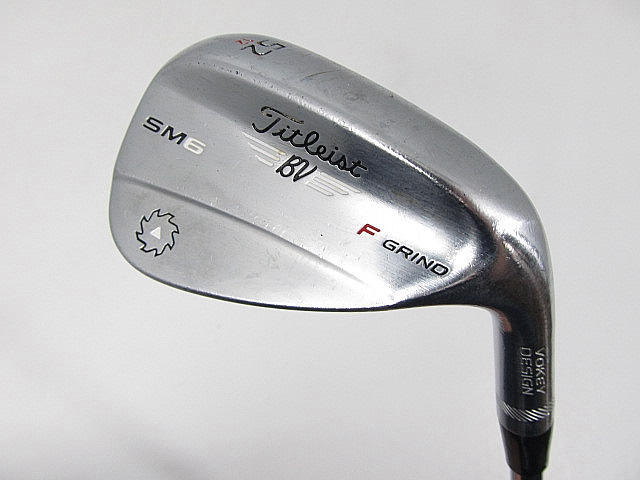 【お買い得，品質保証】 タイトリスト ボーケイ ウェッジ スピンミルド SM6 ツアークロム 52.12F 日本仕様 AW D/G 2580(タイトリスト)｜売買されたオークション情報、yahooの商品情報をアーカイブ公開 - オークファン 男性右きき用