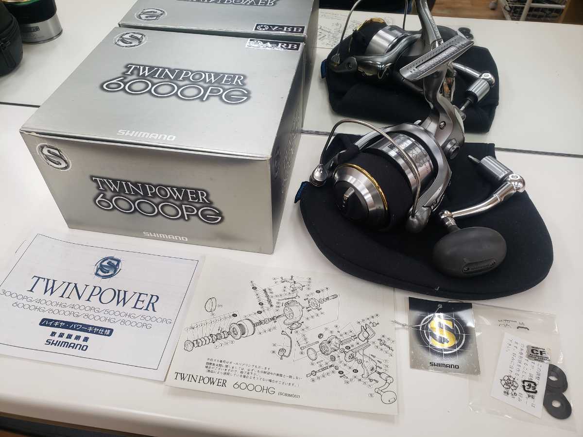 ツインパワー SW SHIMANO 21ツインパワー シマノ(SHIMANO) sw 0 6000PG
