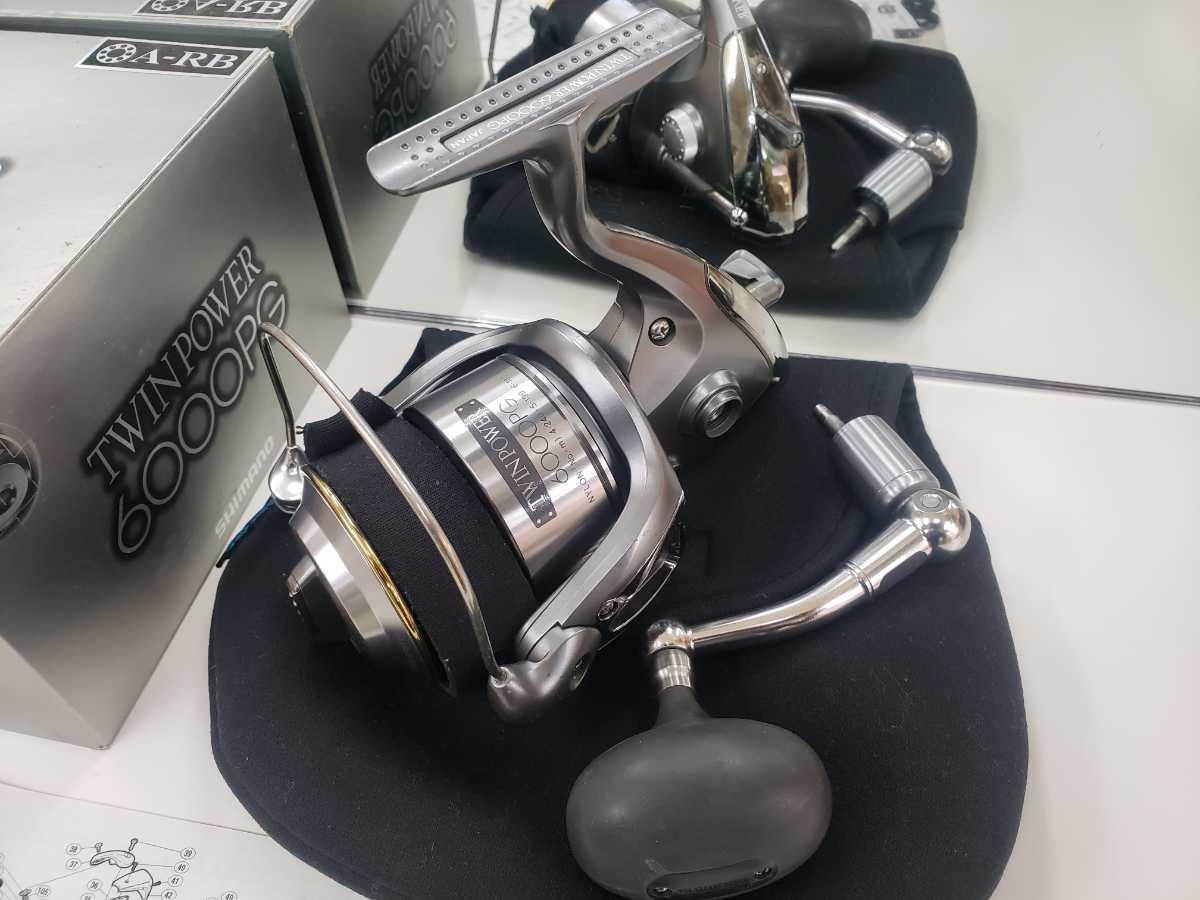 ツインパワー SW SHIMANO 21ツインパワー シマノ(SHIMANO) sw 0 6000PG