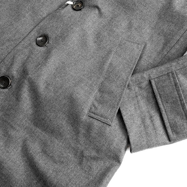 KATHARINE HAMNETT LONDON キャサリンハムネット 定価7.4万 3層ボンディング ダウンライナー付き ロングコート S 灰 7815▲047▼are1501e KATHARINE HAMNETT キャサリンハムネット ABOUT ロンドンの人気シリーズがアップデート 二