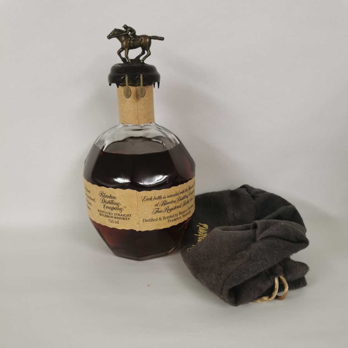 ブラントン シングルバレル 1995 750ml 46.5% 巾着 バーボン 古酒 Blanton's