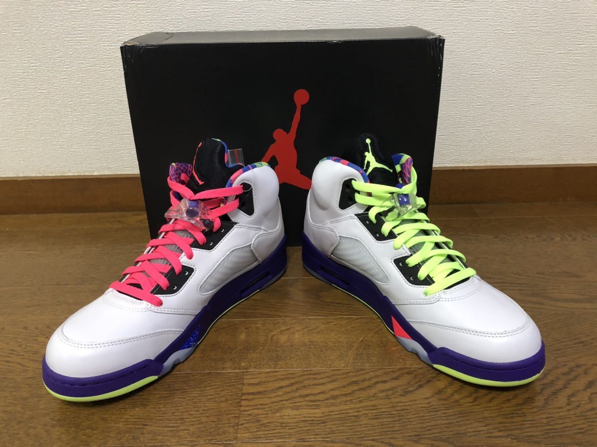 送料無料 28cm US10 NIKE AIR JORDAN 5 RETRO BEL-AIR GHOST GREEN ナイキ エア ジョーダン ベル エア ゴースト グリーン DB3335-100