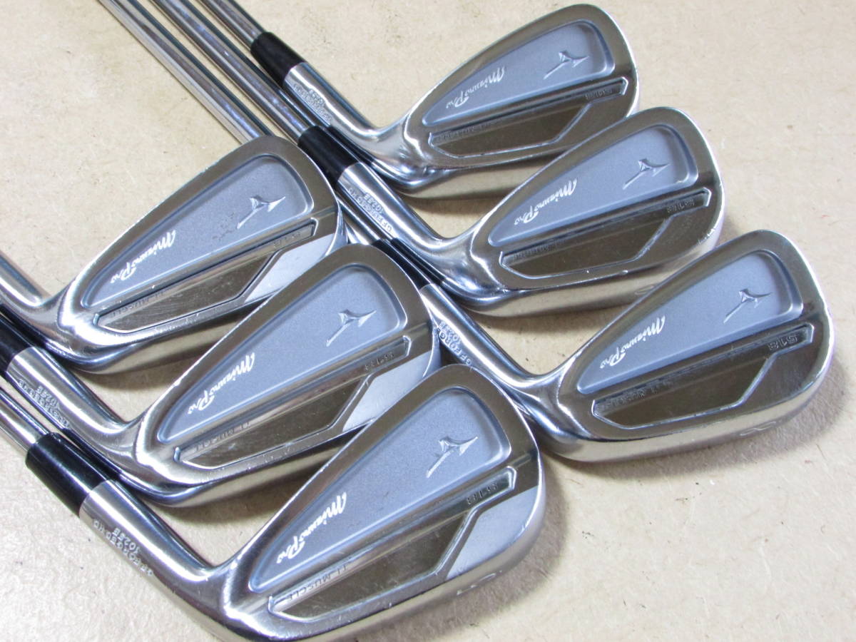 Mizuno Pro 518 6本組(5-9，P)N.S.PRO MODUS3 TOUR105(S)〇