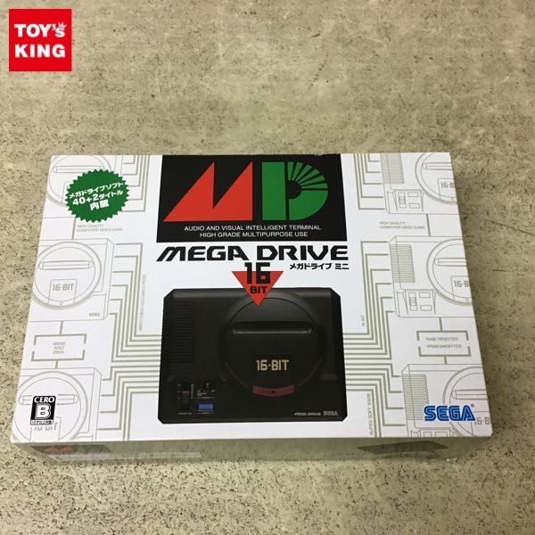 1円～ 動作確認済 初期化済 欠品 セガ メガドライブ ミニ 本体 レア物