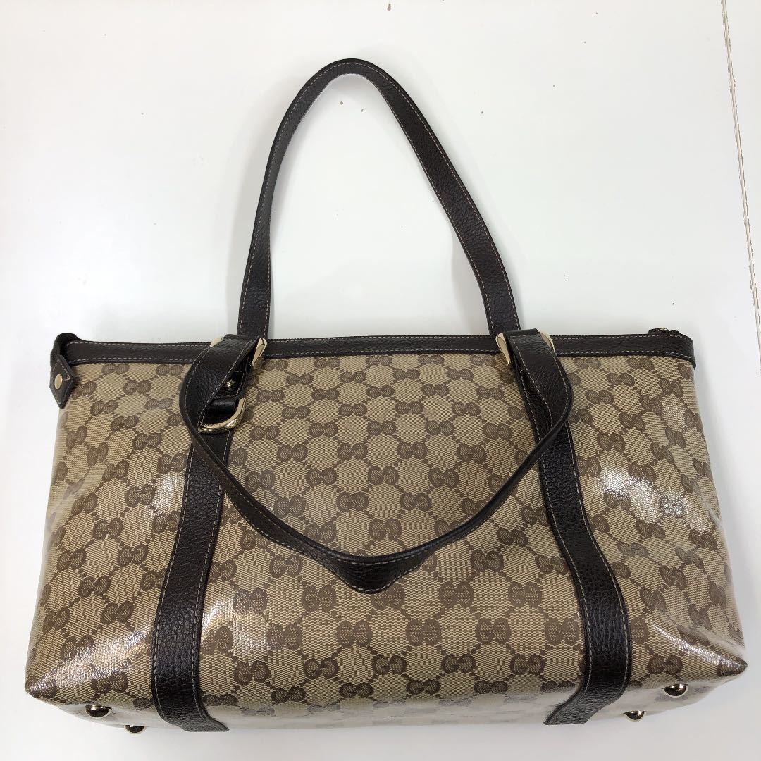 GUCCI クリスタルGG トートバッグ 268640 502752(かばん、バッグ  