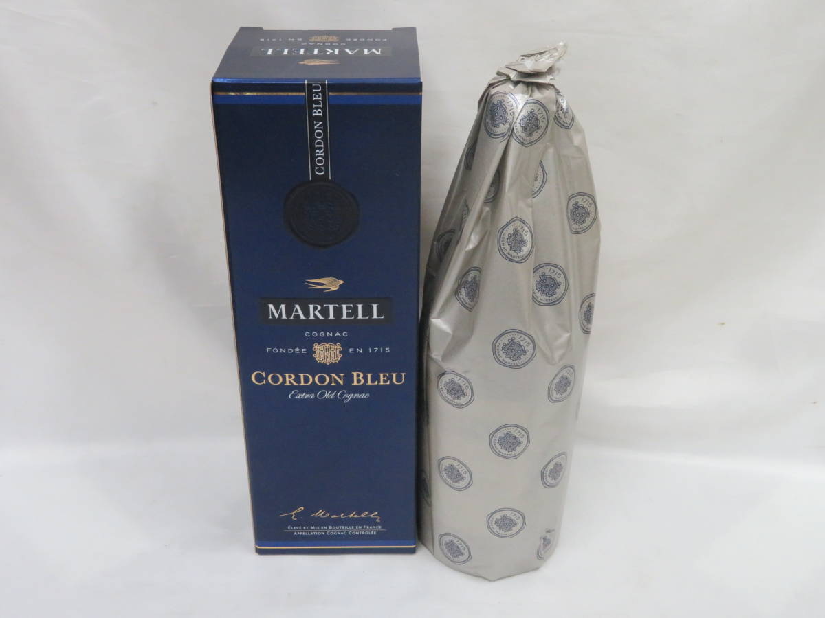 古酒】MARTELL CORDON BLEU マーテル コルドンブルー コニャック